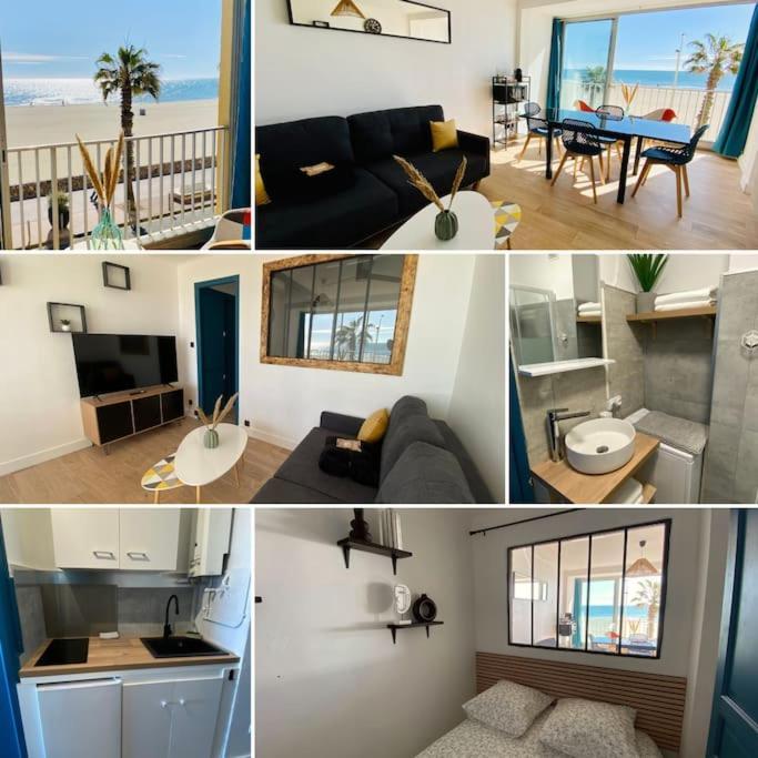 Evasion - Superbe Vue Mer ! Canet-en-Roussillon Dış mekan fotoğraf