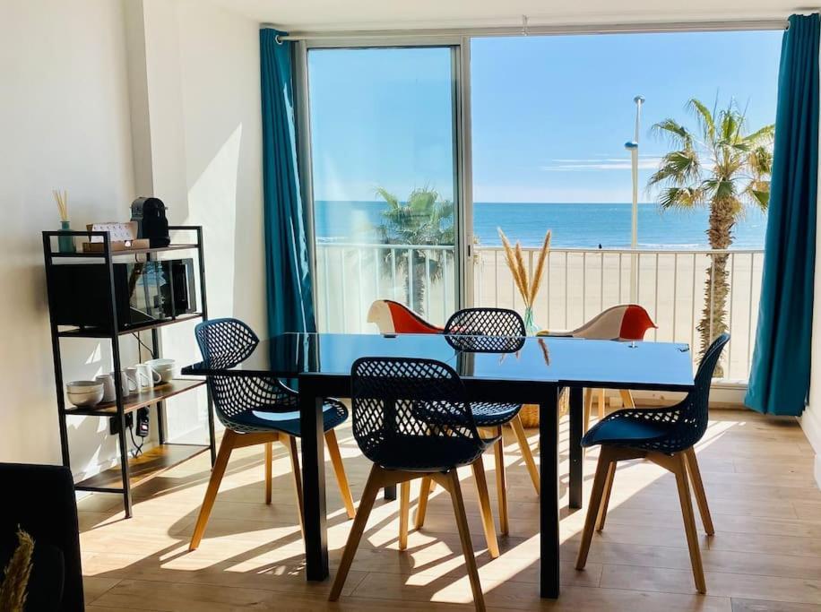 Evasion - Superbe Vue Mer ! Canet-en-Roussillon Dış mekan fotoğraf