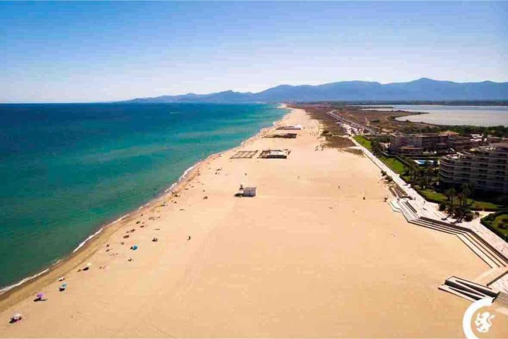 Evasion - Superbe Vue Mer ! Canet-en-Roussillon Dış mekan fotoğraf