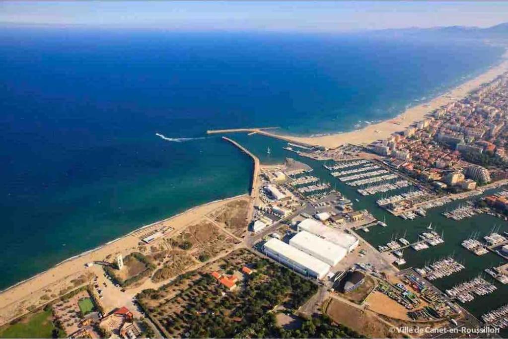 Evasion - Superbe Vue Mer ! Canet-en-Roussillon Dış mekan fotoğraf